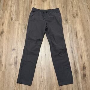 Eddie Bauer Active Outdoor Hiking Pants Gray Women’s Size T10 Stretch Adjustable